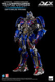 Threezero Transformers The Last Knight DLX Scale Collectible Series Optimus Prime Diecast Action Figure