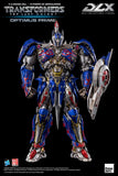 Threezero Transformers The Last Knight DLX Scale Collectible Series Optimus Prime Diecast Action Figure