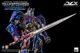 Threezero Transformers The Last Knight DLX Scale Collectible Series Optimus Prime Diecast Action Figure