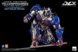 Threezero Transformers The Last Knight DLX Scale Collectible Series Optimus Prime Diecast Action Figure