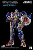 Threezero Transformers The Last Knight DLX Scale Collectible Series Optimus Prime Diecast Action Figure