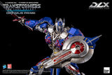 Threezero Transformers The Last Knight DLX Scale Collectible Series Optimus Prime Diecast Action Figure