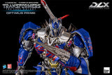 Threezero Transformers The Last Knight DLX Scale Collectible Series Optimus Prime Diecast Action Figure