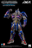 Threezero Transformers The Last Knight DLX Scale Collectible Series Optimus Prime Diecast Action Figure