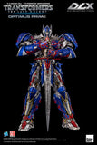 Threezero Transformers The Last Knight DLX Scale Collectible Series Optimus Prime Diecast Action Figure