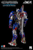 Threezero Transformers The Last Knight DLX Scale Collectible Series Optimus Prime Diecast Action Figure