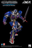 Threezero Transformers The Last Knight DLX Scale Collectible Series Optimus Prime Diecast Action Figure