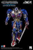 Threezero Transformers The Last Knight DLX Scale Collectible Series Optimus Prime Diecast Action Figure