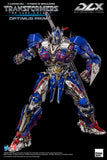 Threezero Transformers The Last Knight DLX Scale Collectible Series Optimus Prime Diecast Action Figure