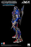 Threezero Transformers The Last Knight DLX Scale Collectible Series Optimus Prime Diecast Action Figure