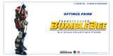 ThreeA Toys Transformers Bumblebee Movie Optimus Prime DLX Scale - Die-Cast Metal Collectible Figure