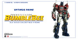 ThreeA Toys Transformers Bumblebee Movie Optimus Prime DLX Scale - Die-Cast Metal Collectible Figure