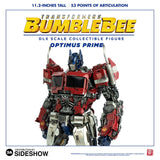 ThreeA Toys Transformers Bumblebee Movie Optimus Prime DLX Scale - Die-Cast Metal Collectible Figure