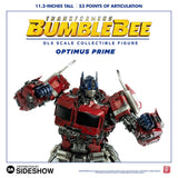 ThreeA Toys Transformers Bumblebee Movie Optimus Prime DLX Scale - Die-Cast Metal Collectible Figure