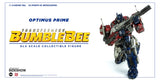 ThreeA Toys Transformers Bumblebee Movie Optimus Prime DLX Scale - Die-Cast Metal Collectible Figure