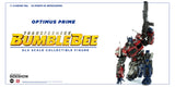 ThreeA Toys Transformers Bumblebee Movie Optimus Prime DLX Scale - Die-Cast Metal Collectible Figure