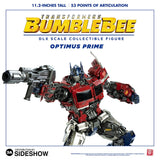 ThreeA Toys Transformers Bumblebee Movie Optimus Prime DLX Scale - Die-Cast Metal Collectible Figure