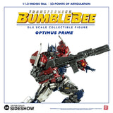 ThreeA Toys Transformers Bumblebee Movie Optimus Prime DLX Scale - Die-Cast Metal Collectible Figure