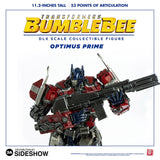 ThreeA Toys Transformers Bumblebee Movie Optimus Prime DLX Scale - Die-Cast Metal Collectible Figure