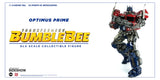 ThreeA Toys Transformers Bumblebee Movie Optimus Prime DLX Scale - Die-Cast Metal Collectible Figure