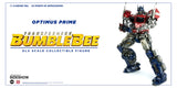 ThreeA Toys Transformers Bumblebee Movie Optimus Prime DLX Scale - Die-Cast Metal Collectible Figure