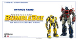 ThreeA Toys Transformers Bumblebee Movie Optimus Prime DLX Scale - Die-Cast Metal Collectible Figure