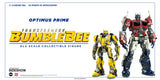ThreeA Toys Transformers Bumblebee Movie Optimus Prime DLX Scale - Die-Cast Metal Collectible Figure