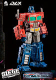Threezero Transformers War for Cybertron Trilogy Optimus Prime DLX Collectible Figure
