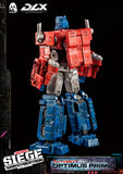 Threezero Transformers War for Cybertron Trilogy Optimus Prime DLX Collectible Figure