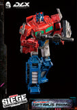 Threezero Transformers War for Cybertron Trilogy Optimus Prime DLX Collectible Figure