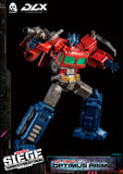 Threezero Transformers War for Cybertron Trilogy Optimus Prime DLX Collectible Figure