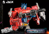 Threezero Transformers War for Cybertron Trilogy Optimus Prime DLX Collectible Figure