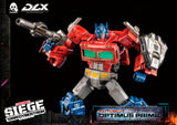 Threezero Transformers War for Cybertron Trilogy Optimus Prime DLX Collectible Figure