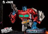 Threezero Transformers War for Cybertron Trilogy Optimus Prime DLX Collectible Figure
