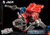 Threezero Transformers War for Cybertron Trilogy Optimus Prime DLX Collectible Figure