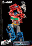 Threezero Transformers War for Cybertron Trilogy Optimus Prime DLX Collectible Figure