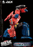 Threezero Transformers War for Cybertron Trilogy Optimus Prime DLX Collectible Figure