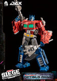 Threezero Transformers War for Cybertron Trilogy Optimus Prime DLX Collectible Figure