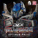 Threezero Transformers Revenge of the Fallen DLX Scale Collectible Series Optimus Prime Die-Cast Action Figure