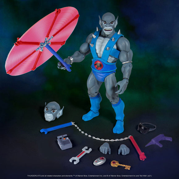 Super7 Thundercats Ultimate Wave 1 Panthro Figure