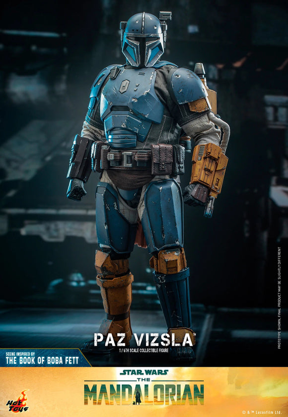 Hot Toys Star Wars The Mandalorian - Television Masterpiece Series Paz Vizsla 1/6 Scale 12