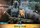 Hot Toys Star Wars The Mandalorian - Television Masterpiece Series Paz Vizsla 1/6 Scale 12" Collectible Figure