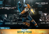 Hot Toys Star Wars The Mandalorian - Television Masterpiece Series Paz Vizsla 1/6 Scale 12" Collectible Figure