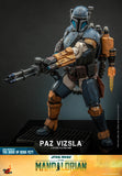 Hot Toys Star Wars The Mandalorian - Television Masterpiece Series Paz Vizsla 1/6 Scale 12" Collectible Figure