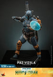 Hot Toys Star Wars The Mandalorian - Television Masterpiece Series Paz Vizsla 1/6 Scale 12" Collectible Figure