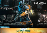 Hot Toys Star Wars The Mandalorian - Television Masterpiece Series Paz Vizsla 1/6 Scale 12" Collectible Figure