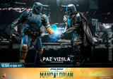 Hot Toys Star Wars The Mandalorian - Television Masterpiece Series Paz Vizsla 1/6 Scale 12" Collectible Figure