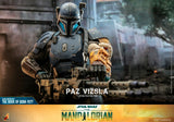 Hot Toys Star Wars The Mandalorian - Television Masterpiece Series Paz Vizsla 1/6 Scale 12" Collectible Figure