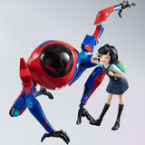 Sentinel Marvel Spider-Man Into the Spider-Verse SV-Action Peni Parker & SP//dr Figure Set