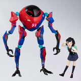 Sentinel Marvel Spider-Man Into the Spider-Verse SV-Action Peni Parker & SP//dr Figure Set